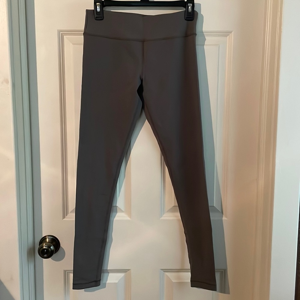 Medium Grey Zumba Ankle Leggings